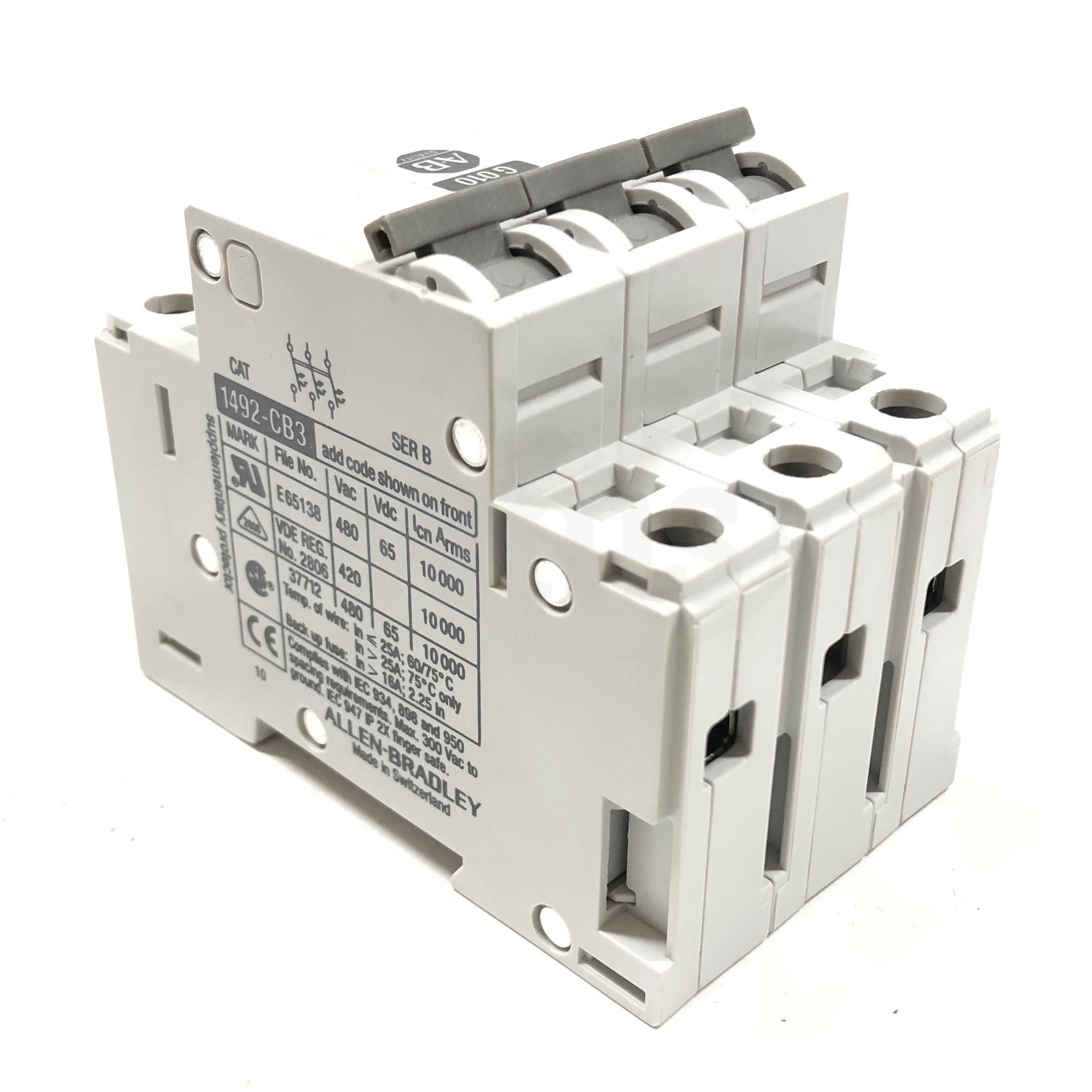 1492-CB3G010 Allen-Bradley Circuit Breaker