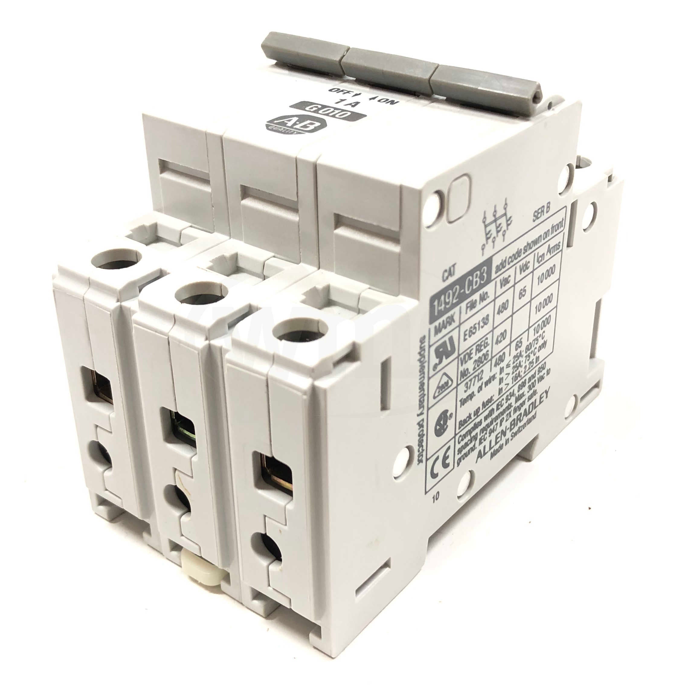 1492-CB3G010 Allen-Bradley Circuit Breaker