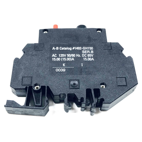 1492-GH150 Allen-Bradley Miniature Circuit Breaker, 15A