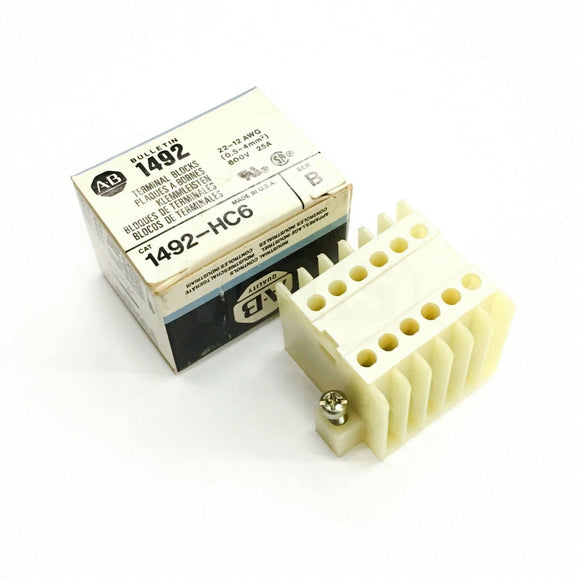 1492-HC6 Allen-Bradley Terminal Block