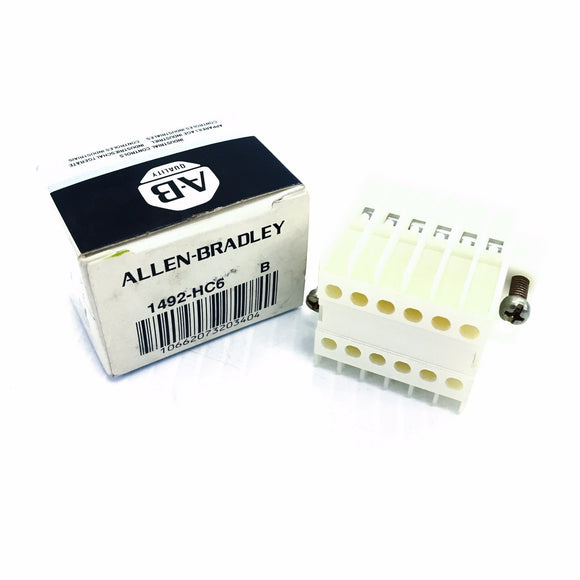 1492-HC6 Allen-Bradley Terminal Block