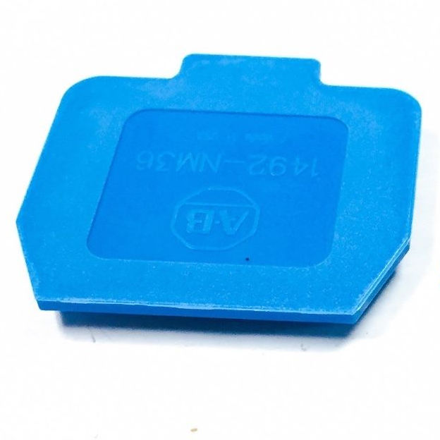 1492-NM36B Allen-Bradley End Barrier, 50pc Box - 0