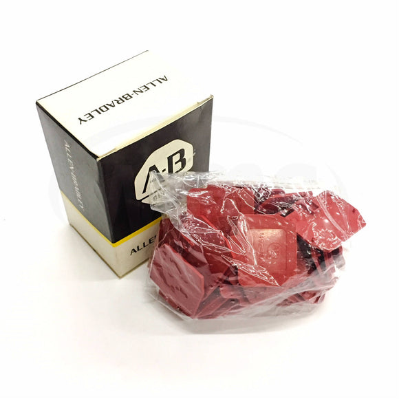 1492-NM36RE Allen-Bradley End Barrier, Red