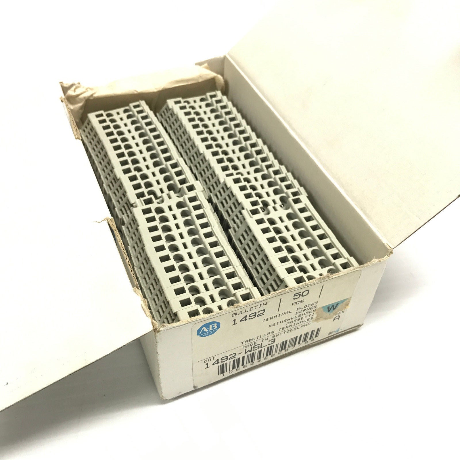 Allen-Bradley 1492-WSL3 Terminal Blocks(Box of 50)