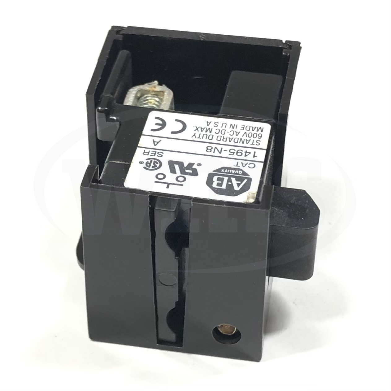 1495-N8 Allen-Bradley Auxiliary Contact - 0