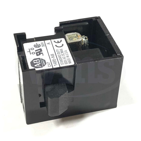 1495-N8 Allen-Bradley Auxiliary Contact