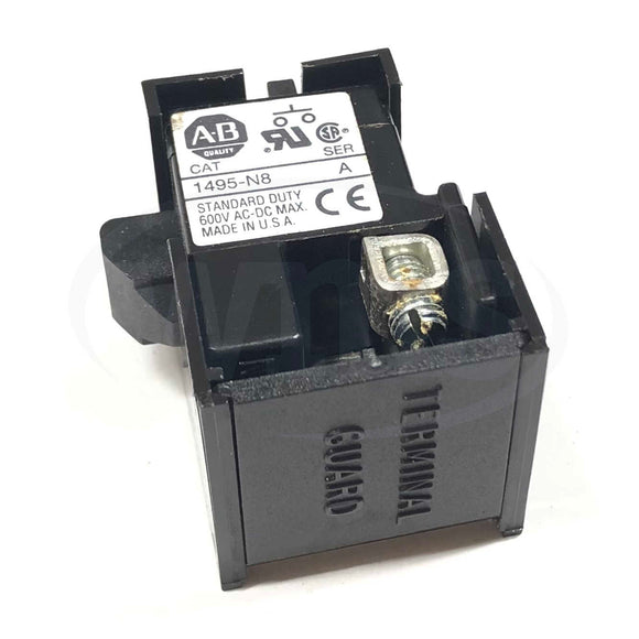 1495-N8 Allen-Bradley Auxiliary Contact