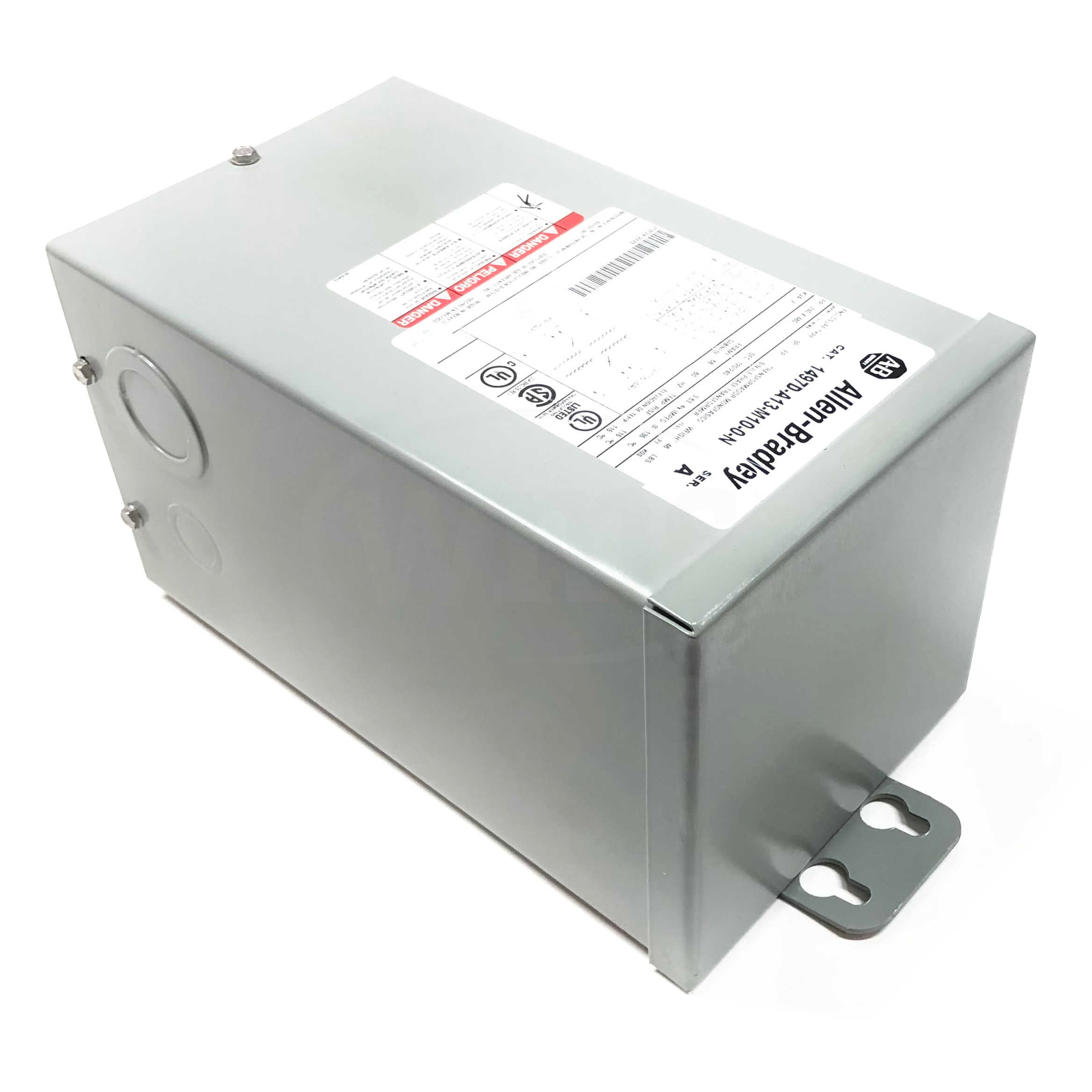 1497D-A13-M10-0-N Allen Bradley General Purpose Transformer, Single Phase