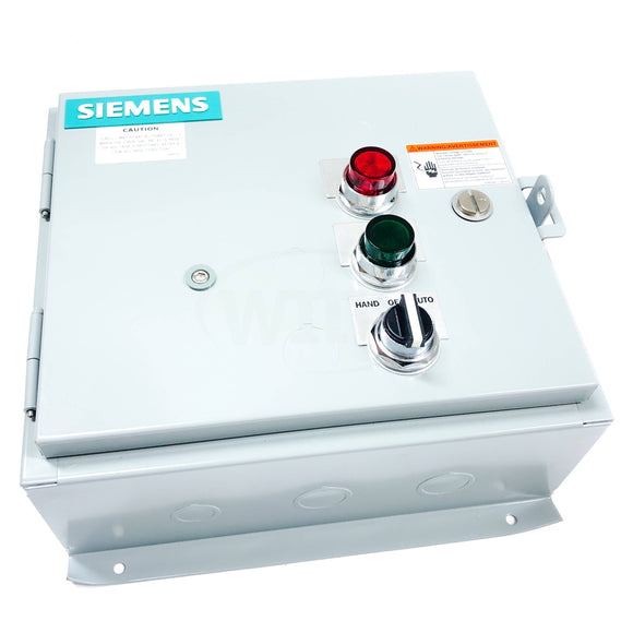 14CP32BF81 Siemens Heavy Duty Motor Starter with Bi-metal Overload
