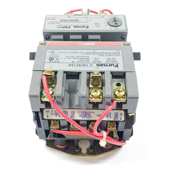14CSD12AA Furnas Magnetic Starter, 2-Pole