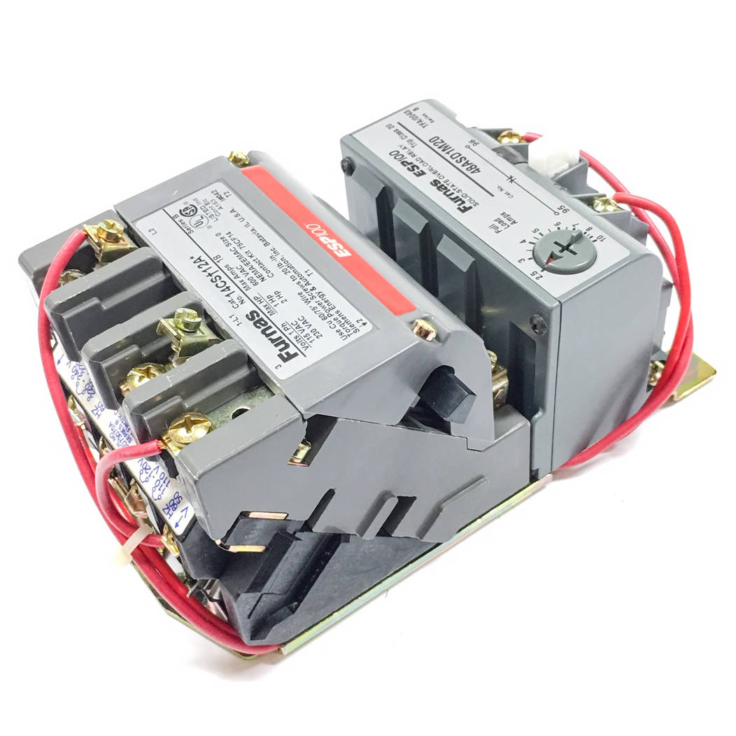 14CSD12AA Furnas Magnetic Starter, 2-Pole - 0