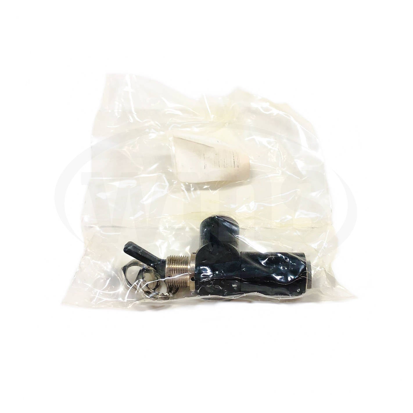 14F280 Pneumadyne Toggle Valve, NC, 1/4" - 0
