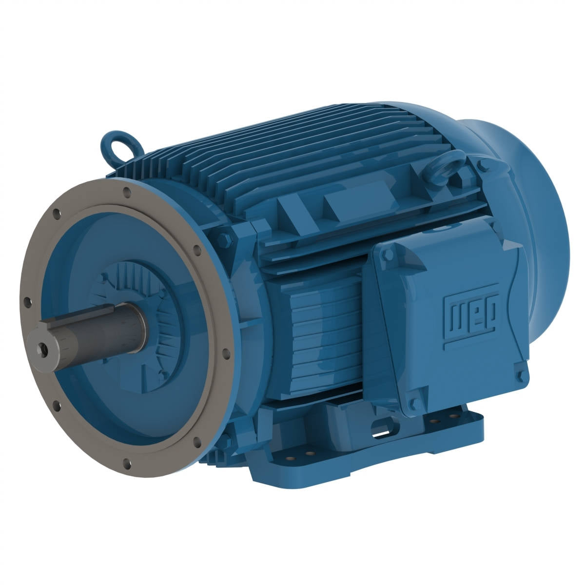 15018ET3G445TSDF2-W22 WEG 150HP Severe Duty Electric Motor, 1800RPM