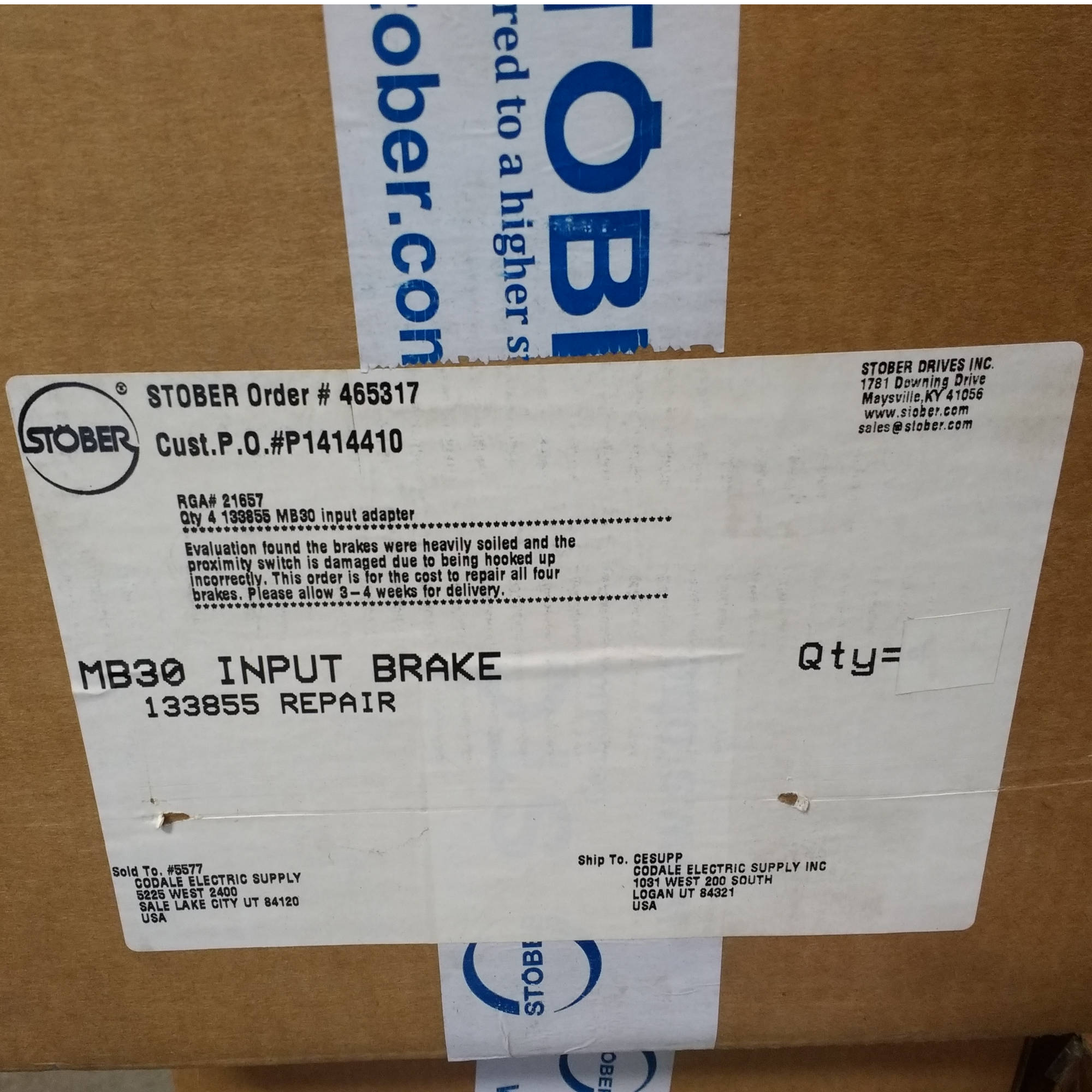 150/899.302.11S Mayr ROBA-topstop Brake, 24V 37W 1x 24Nm - 0