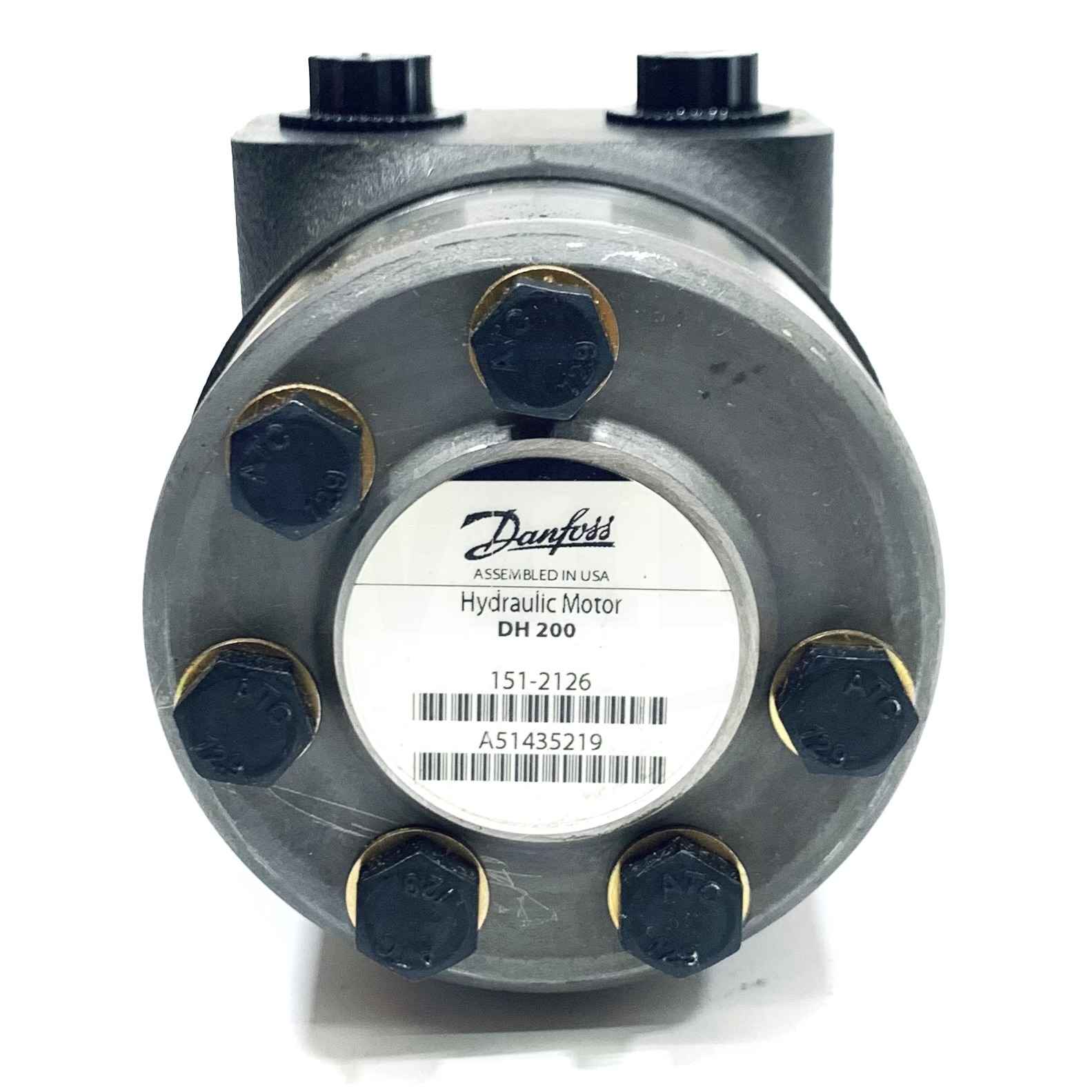 151-2126 Danfoss Hydraulic Motor, DH 200