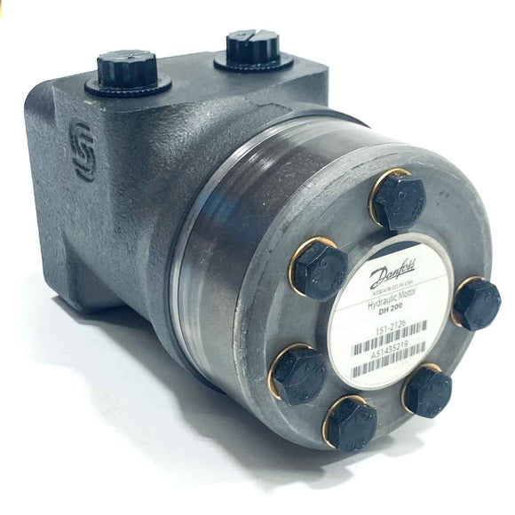 151-2126 Danfoss Hydraulic Motor, DH 200