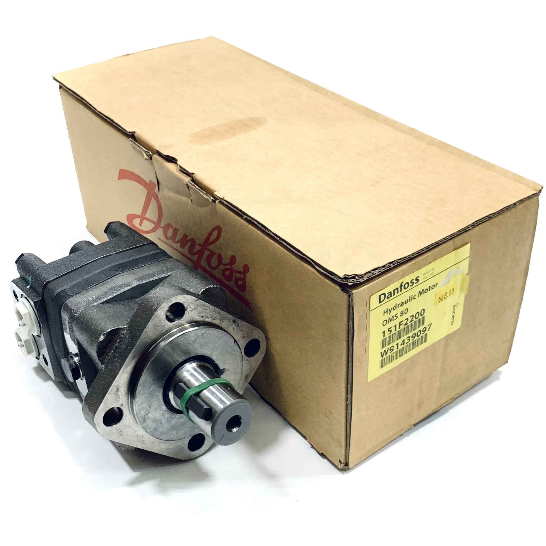 151F2200 Danfoss Hydraulic Motor, OMS 80