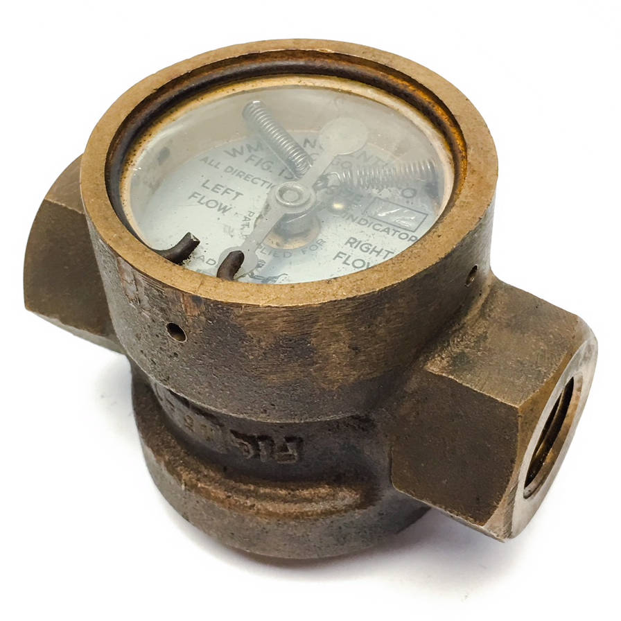 1520T WM W Nugent All Direction Flow Indicator - 0
