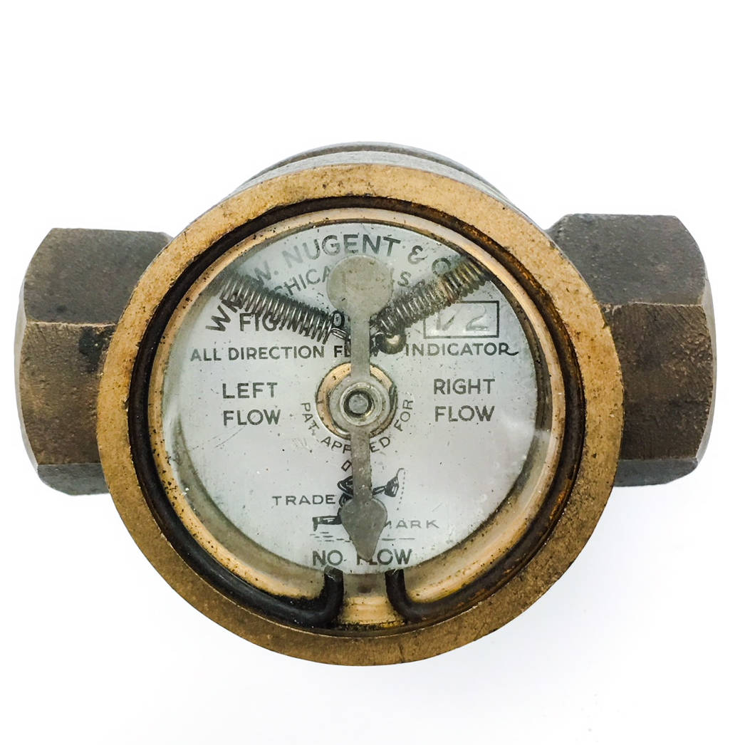 1520T WM W Nugent All Direction Flow Indicator
