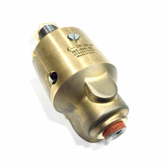 157-000-151 Deublin Union G 1/2" RH, 1/2" NPT