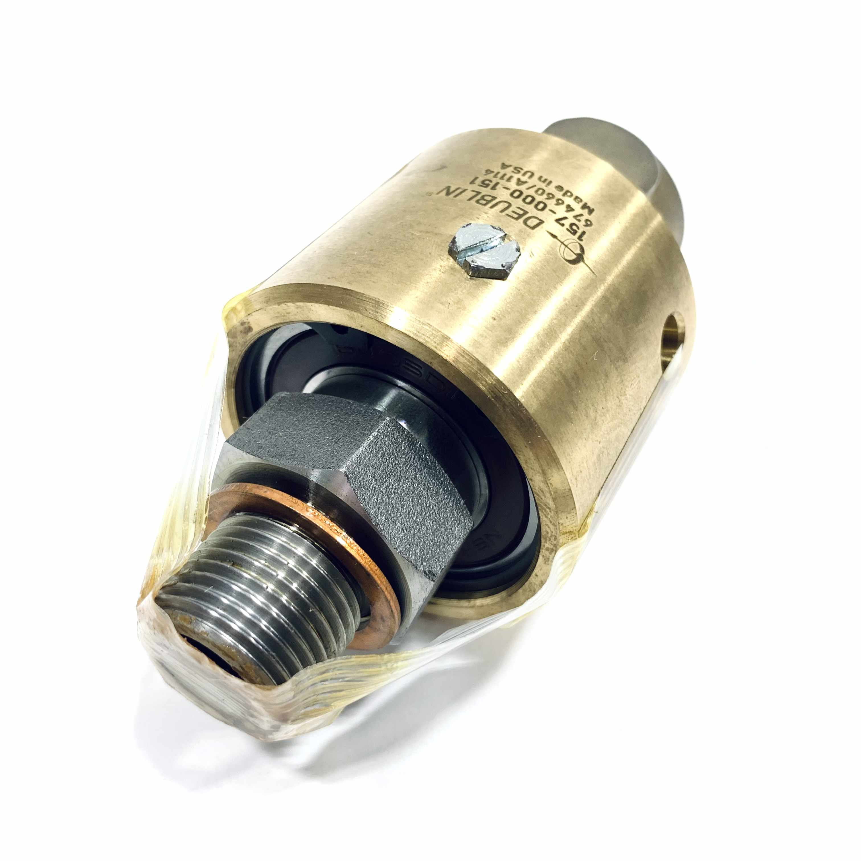 157-000-151 Deublin Union G 1/2" RH, 1/2" NPT - 0