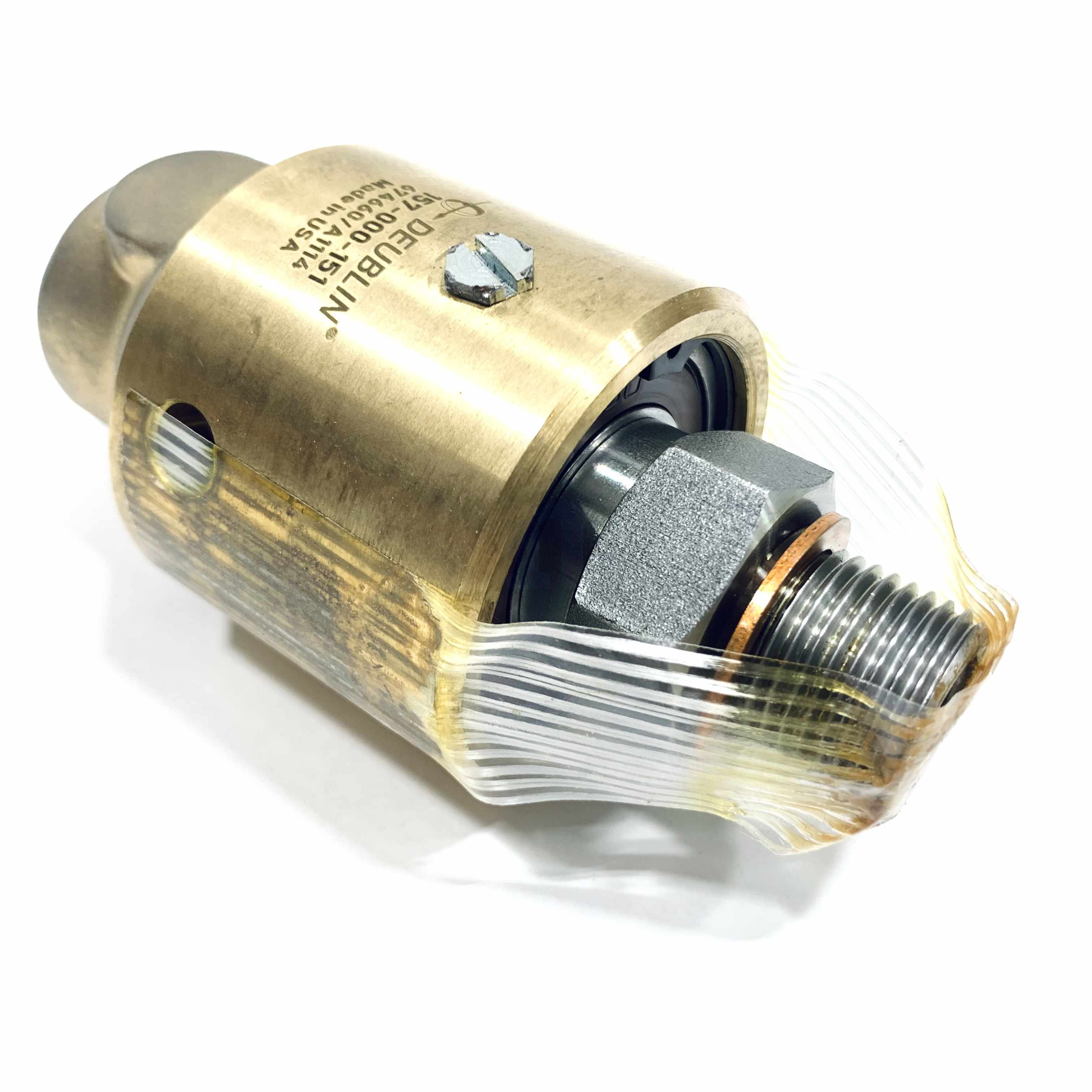 157-000-151 Deublin Union G 1/2" RH, 1/2" NPT