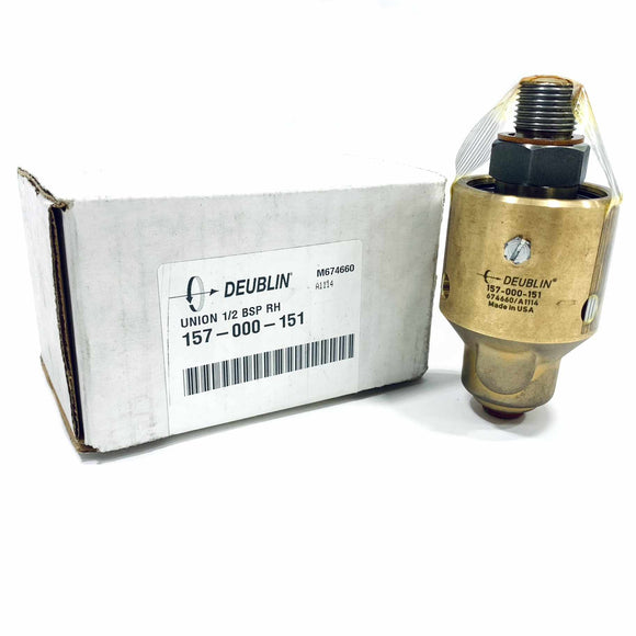 157-000-151 Deublin Union G 1/2" RH, 1/2" NPT