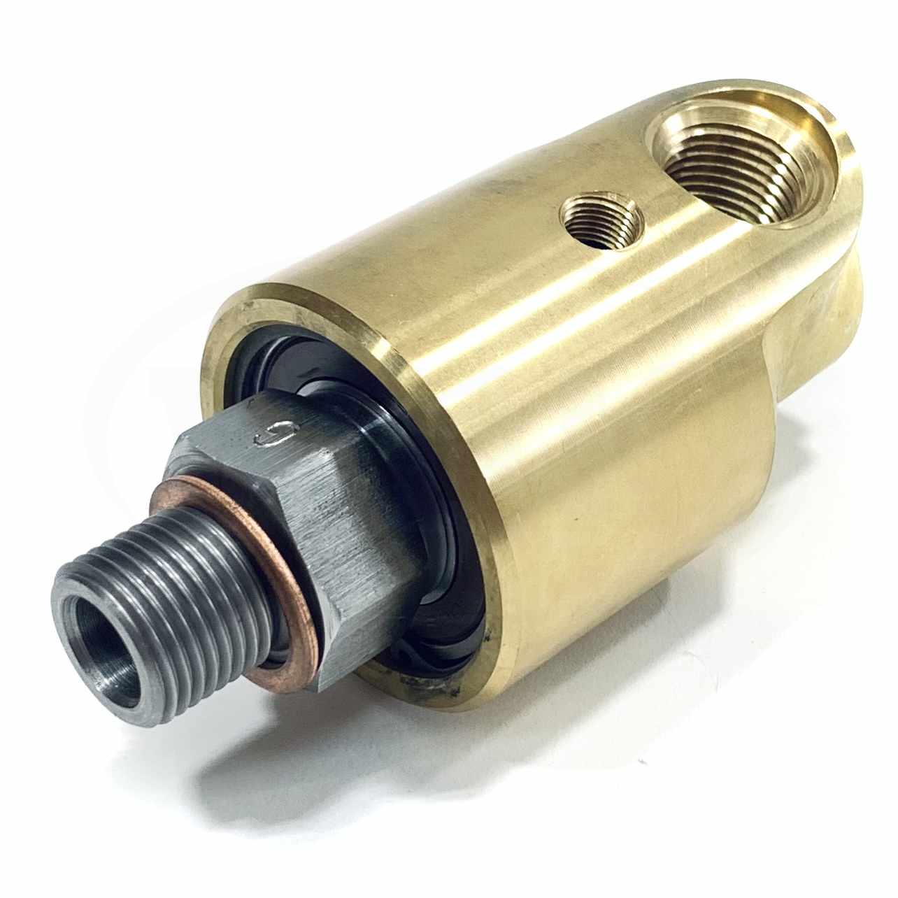 157-016-160801 Deublin Union, 1/2", BSP, RH (30MM) Hex Q