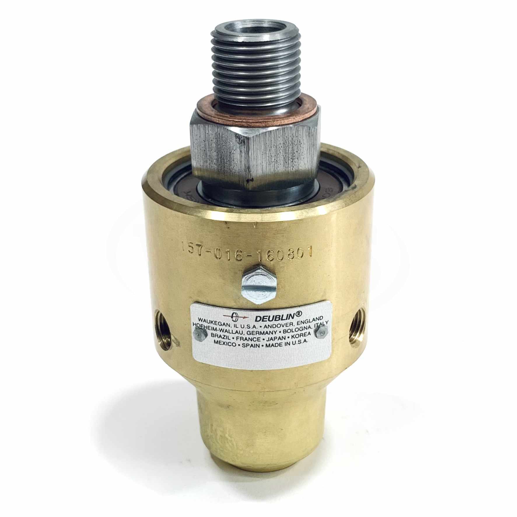 157-016-160801 Deublin Union, 1/2", BSP, RH (30MM) Hex Q