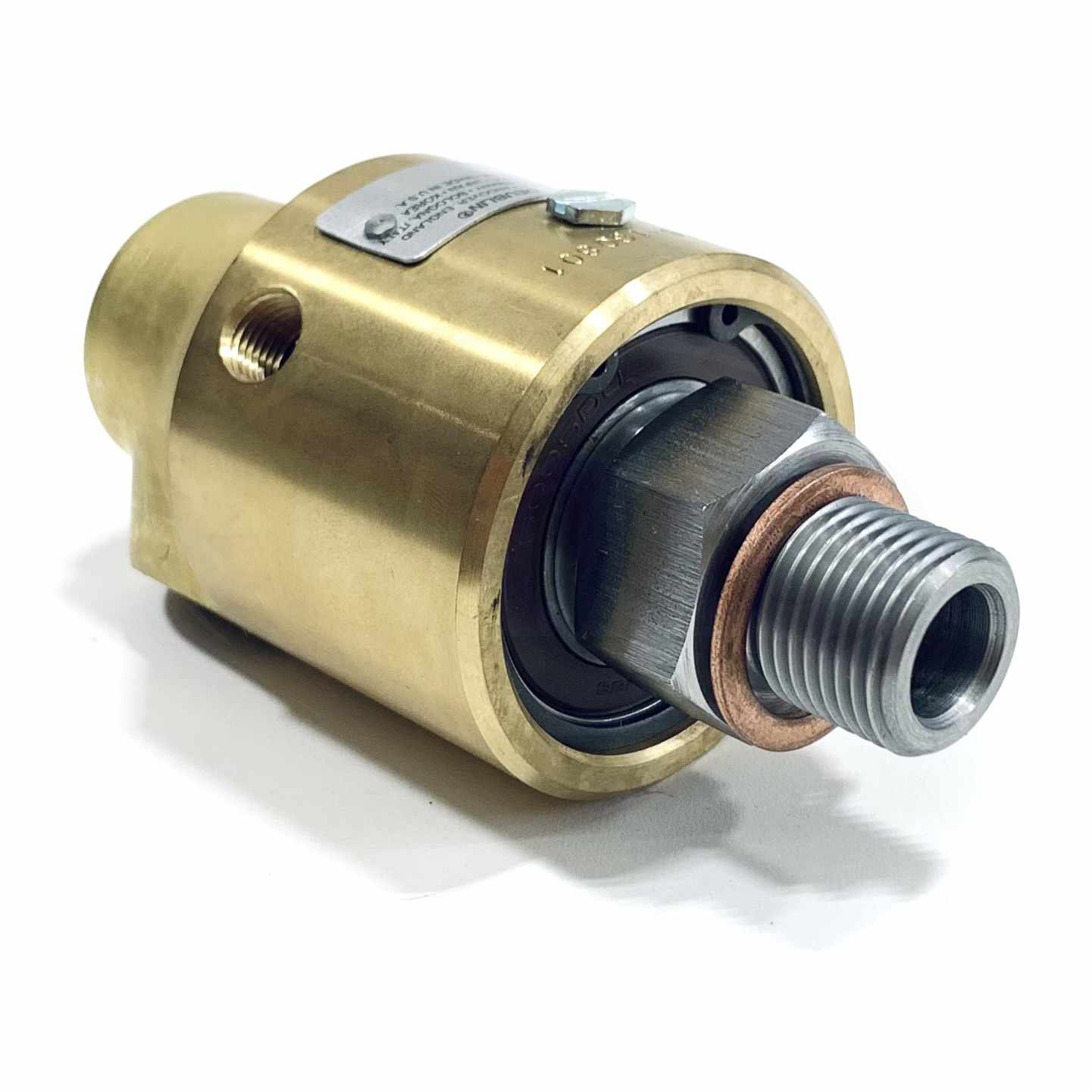 157-016-160801 Deublin Union, 1/2", BSP, RH (30MM) Hex Q