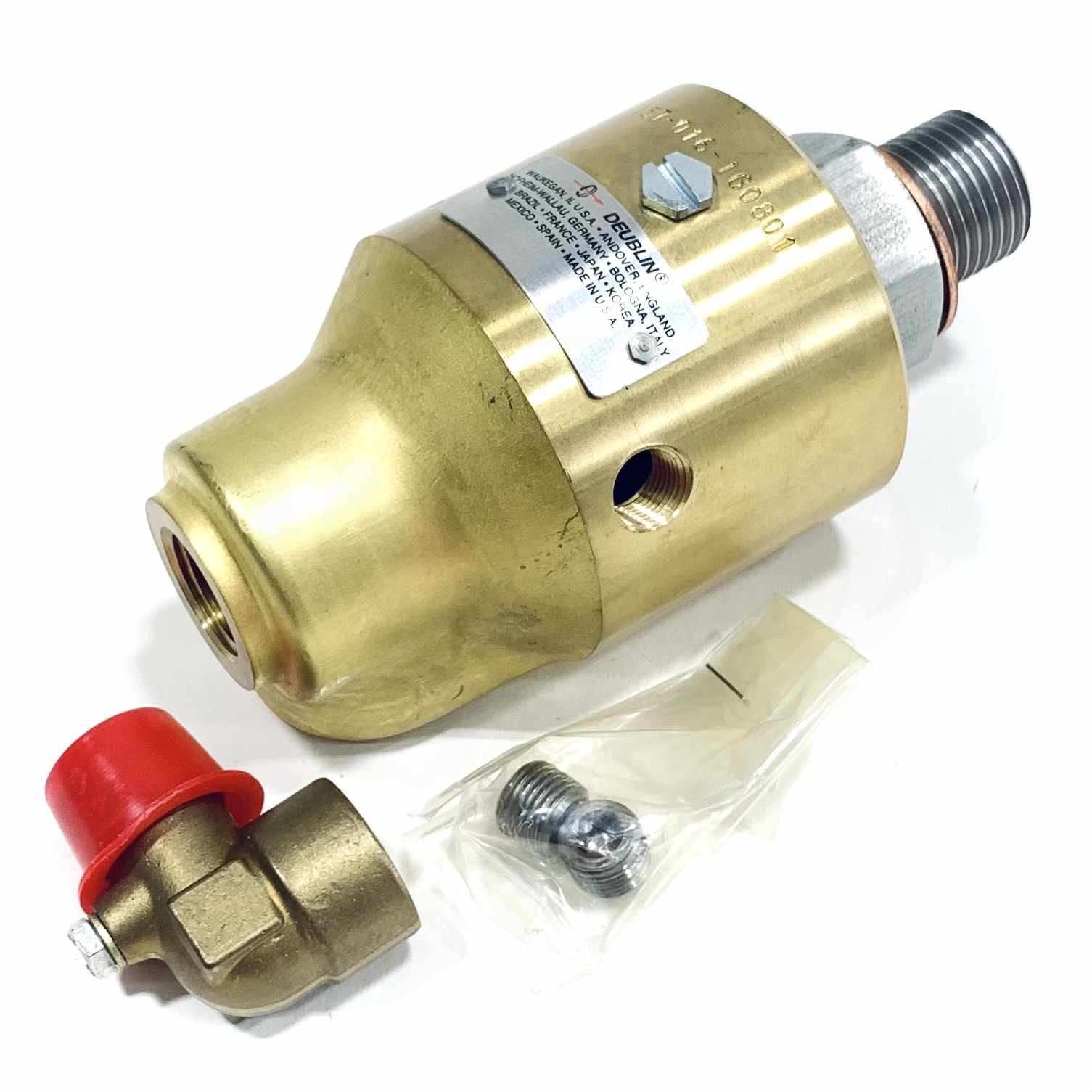 157-016-160801 Deublin Union, 1/2", BSP, RH (30MM) Hex Q