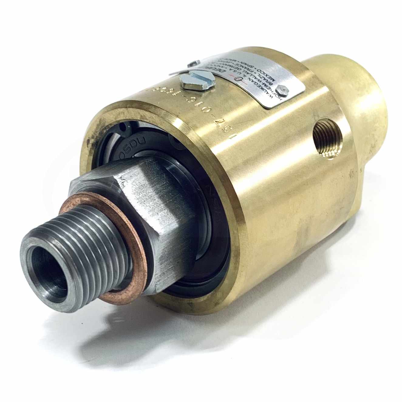 157-016-160801 Deublin Union, 1/2", BSP, RH (30MM) Hex Q - 0