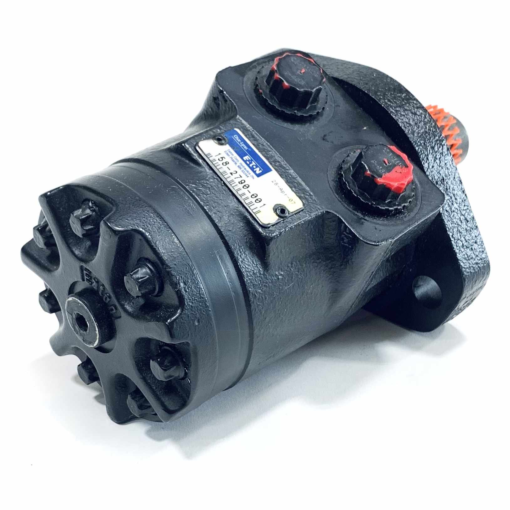 158-2790-001 Eaton Hydraulic Motor T-Series, 3.00 in³/r, 2-Bolt Flange - 3.25 in - 0