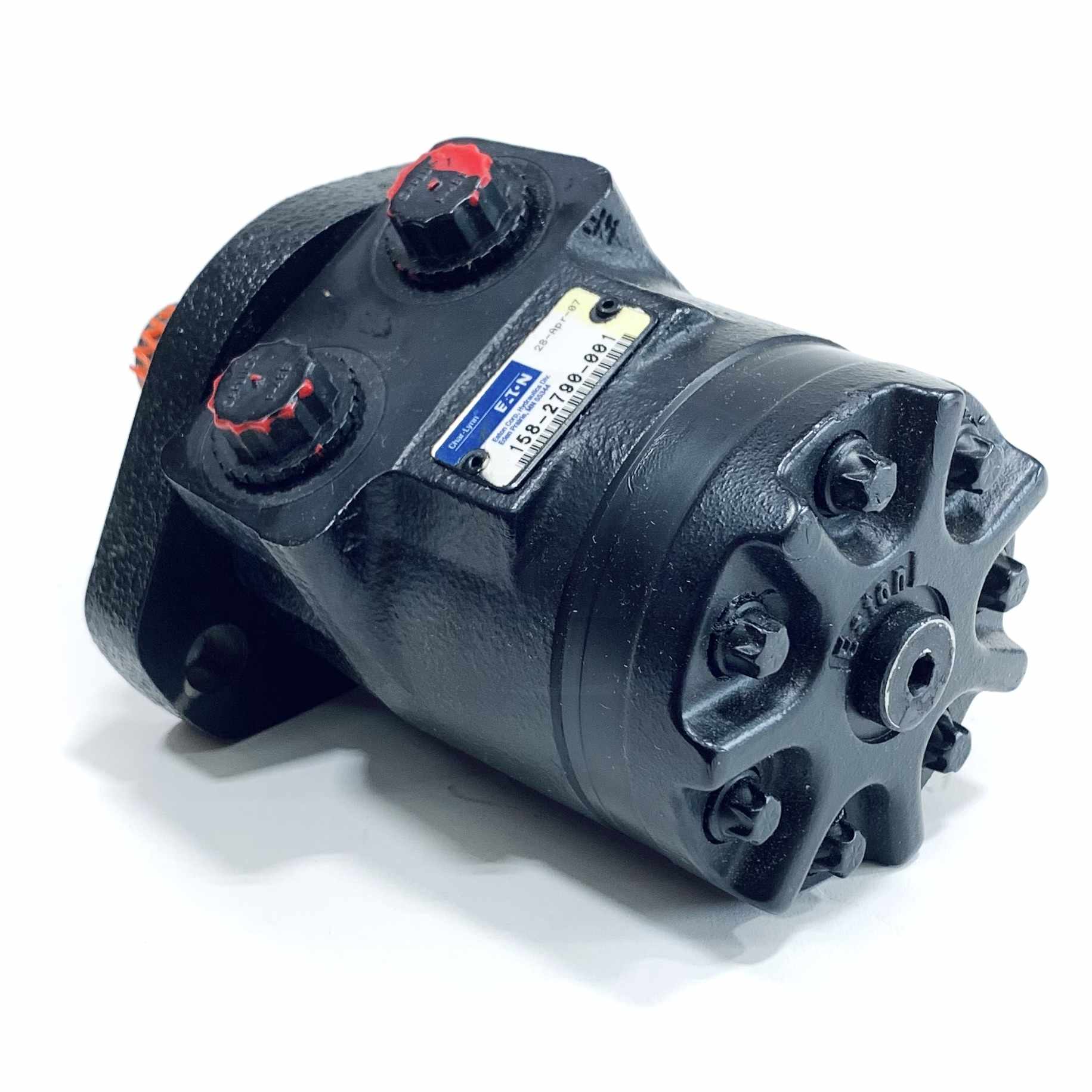 158-2790-001 Eaton Hydraulic Motor T-Series, 3.00 in³/r, 2-Bolt Flange - 3.25 in