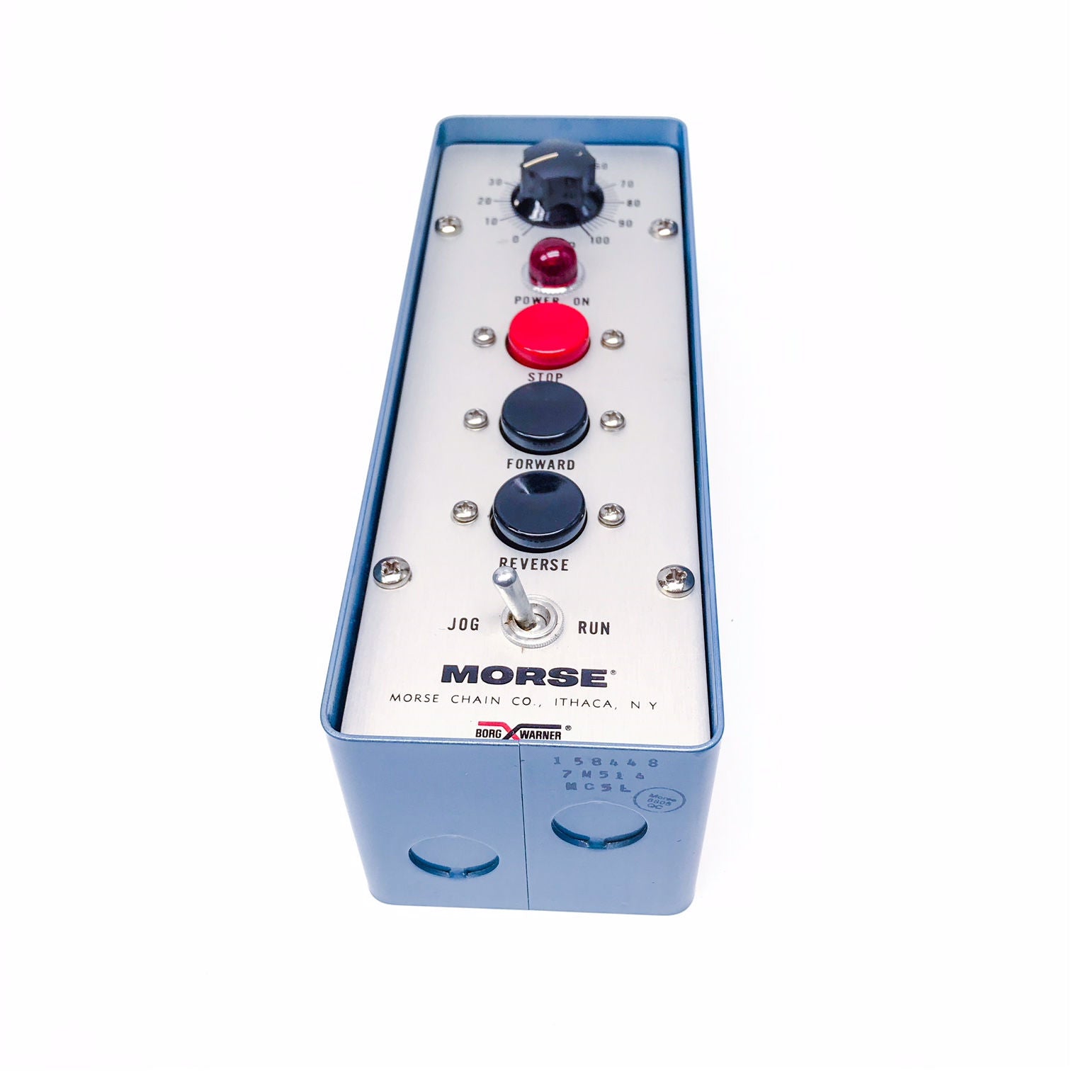 158448 Morse Chain MA Series Remote Control Panel - 0