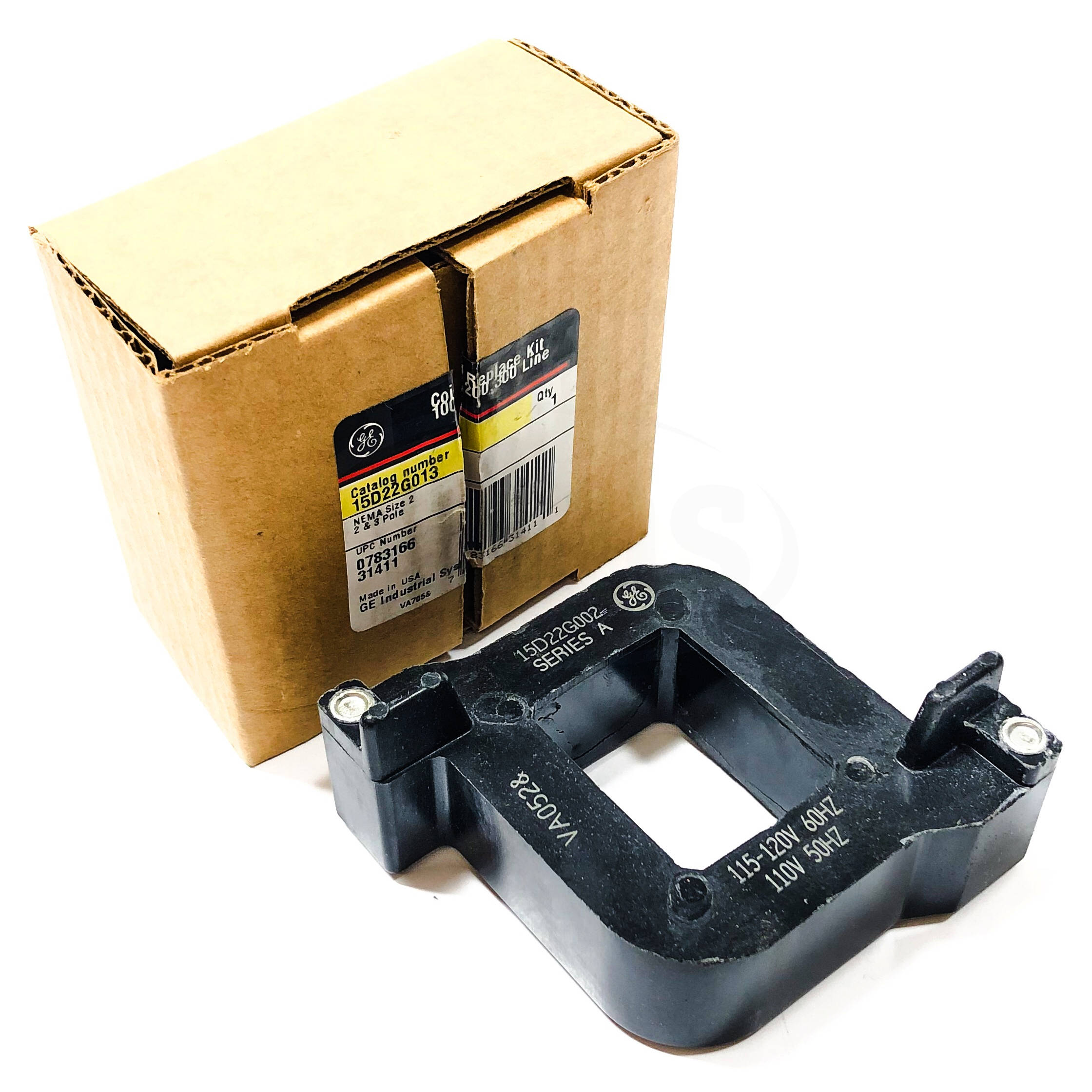 15D22G013 Square D Magnetic Coil Replacement Kit, 120V 60Hz