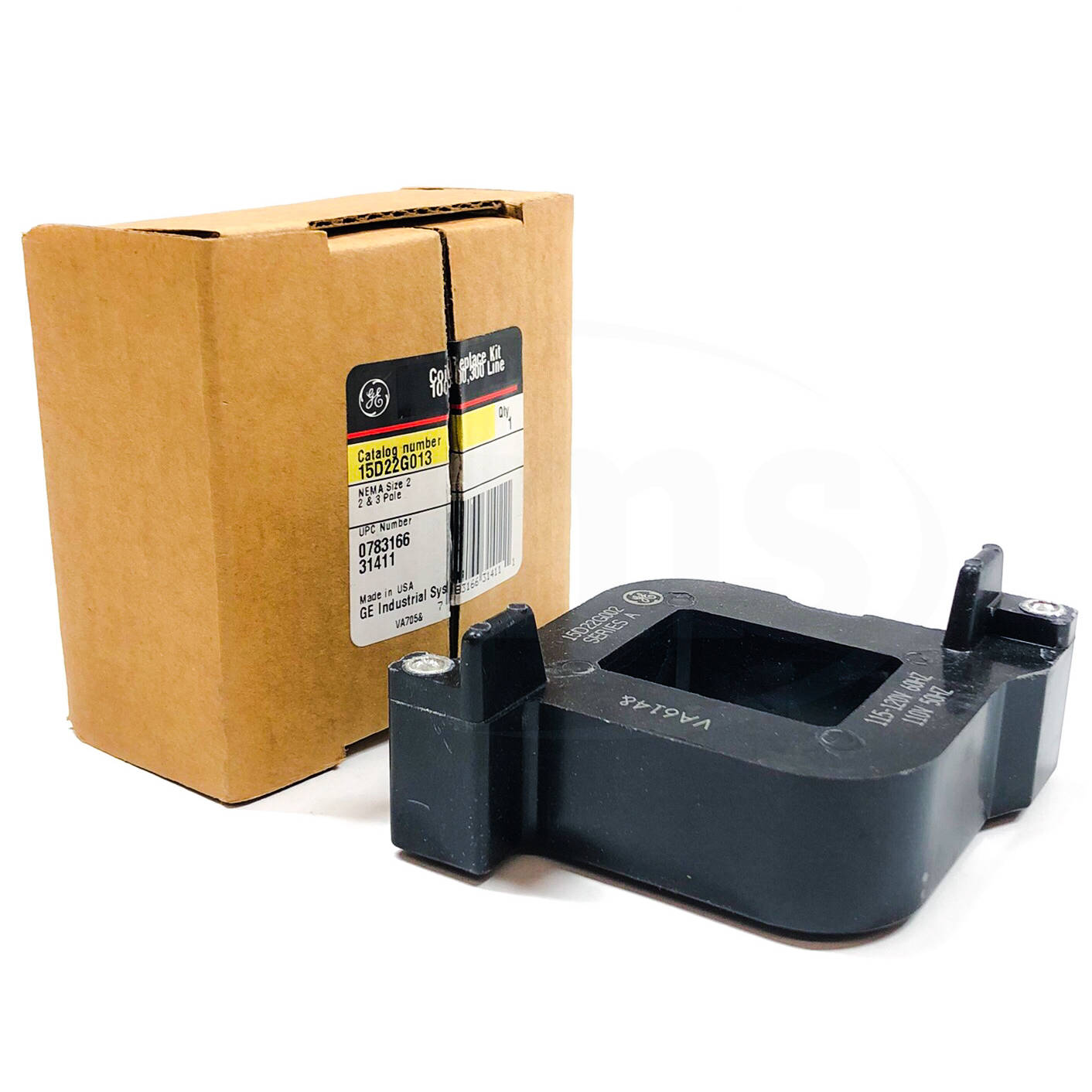 15D22G013 Square D Magnetic Coil Replacement Kit, 120V 60Hz