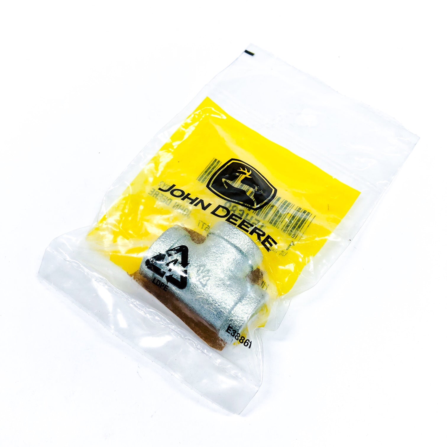 John Deere 15H689 Female Fitting Tee - 0