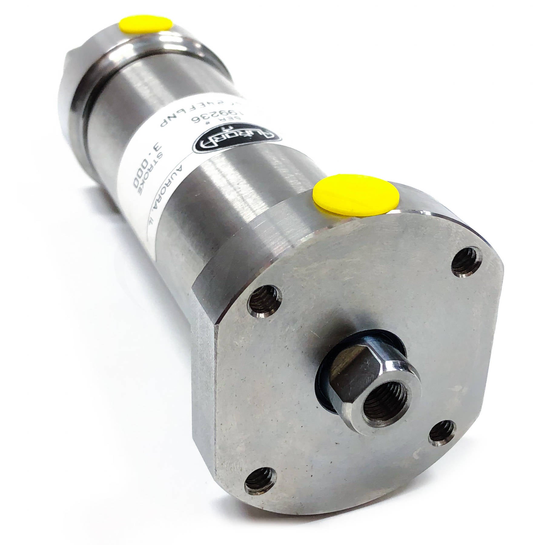15SMS16C24EF6NP Aurora Stainless Steel Air Cylinder, 1.5" Bore, 3" Stroke