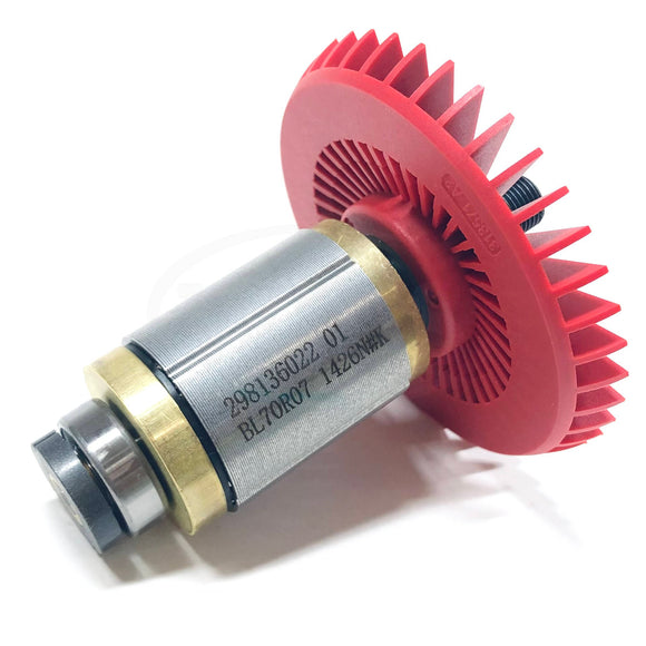 16-01-0010 Milwaukee Motor Armature Assembly, 18VDC