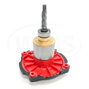 16-01-0400 Milwaukee Rotor/End Cap Assembly-2