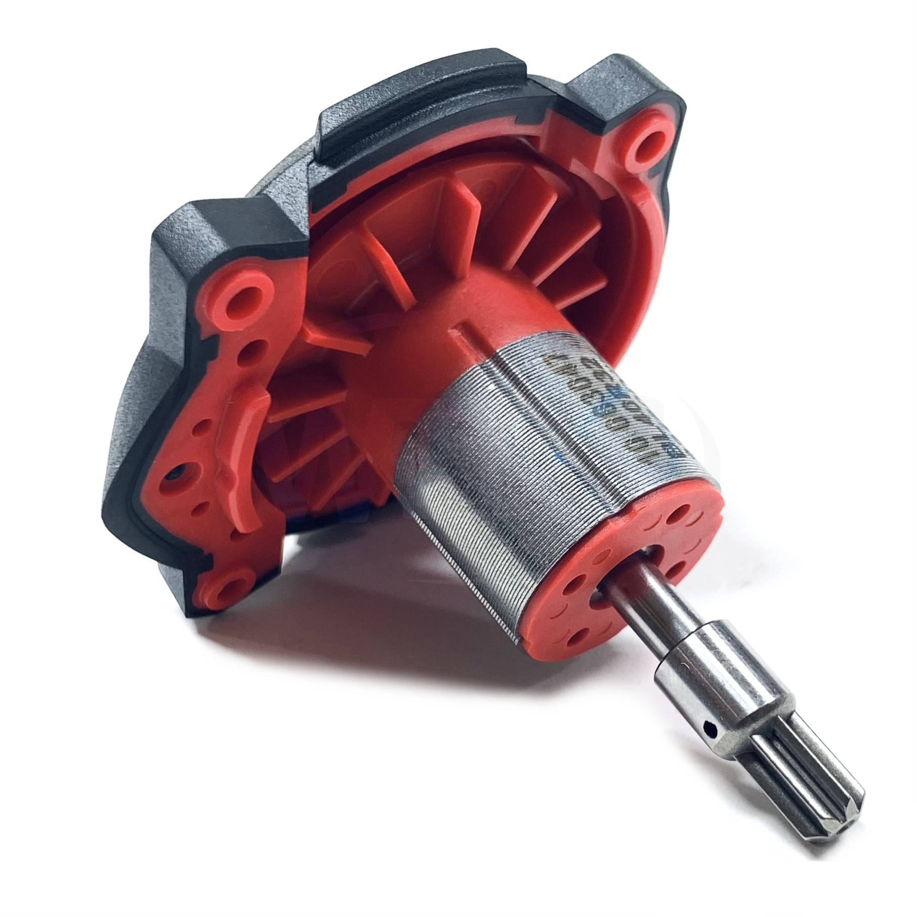 16-01-1047 Milwaukee Rotor Assembly with End Cap - 0