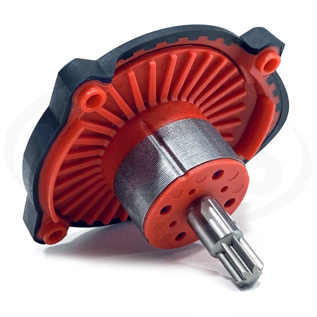 16-01-2563 Milwaukee Rotor / Back Cap Assembly