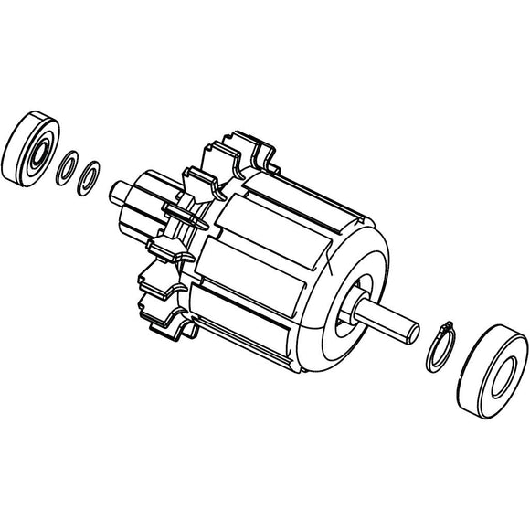 16-01-3030 Milwaukee Service Armature Assembly