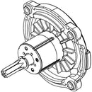 16-01-3040 Milwaukee Rotor Assembly-5