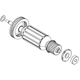 16-10-0845 Milwaukee Service Armature