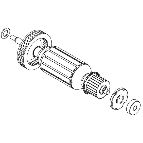 16-10-0845 Milwaukee Service Armature