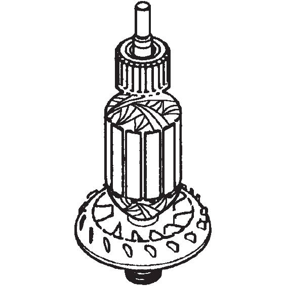 16-30-0015 Milwaukee Armature, 120v