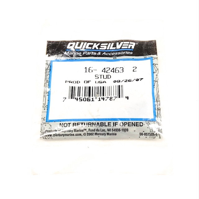 16-42463 Quicksilver Stud - 0