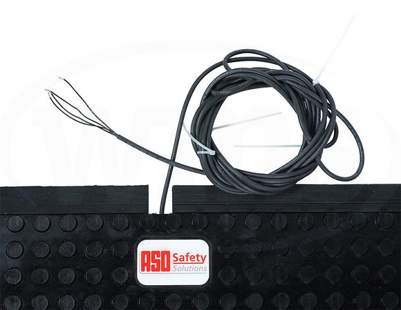 1602-4090 Safety Solutions Safety Contact Mat, 24 x 36in, 24 VAC/VDC